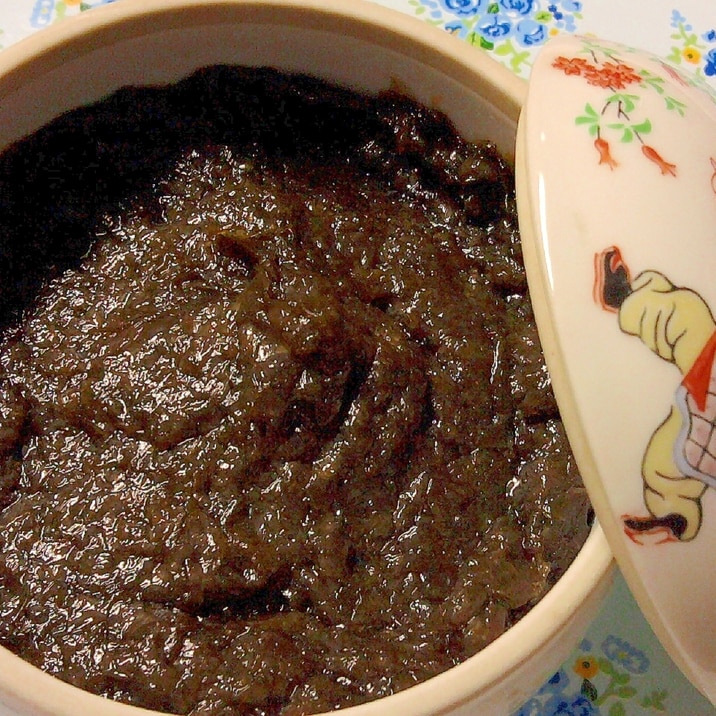 減塩!海苔の佃煮 プレーン味